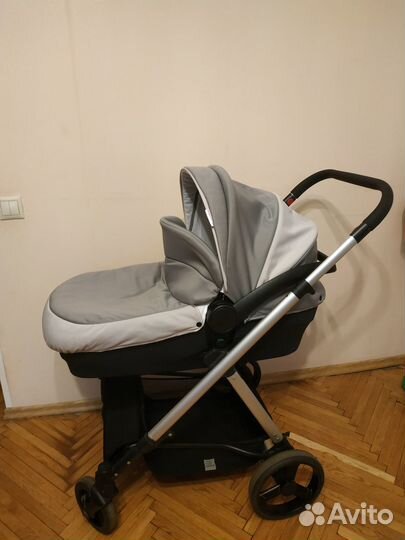 Коляска 3 в 1 Prenatal Milano б/у