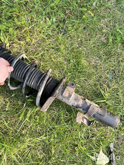 Стойка амортизатора передняя ford focus 2