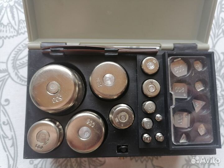 Набор калибровочных гирь – комплект