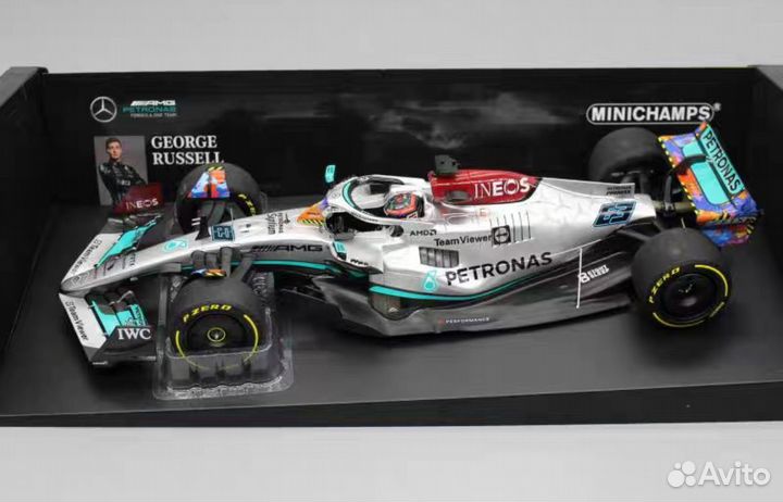 Minichamps 1 18 formula 1 часть 2