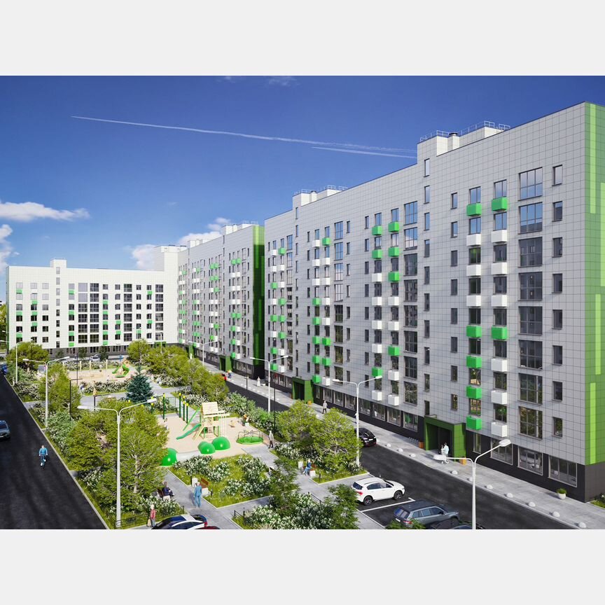 1-к. квартира, 33 м², 2/9 эт.