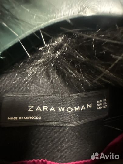 Женская куртка демисезонная Zara 48