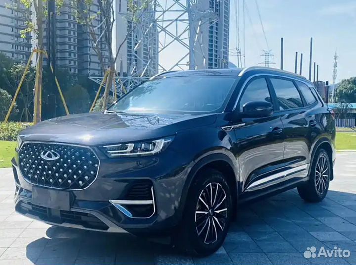 Chery Tiggo 8 Plus 1.6 AMT, 2021, 17 000 км