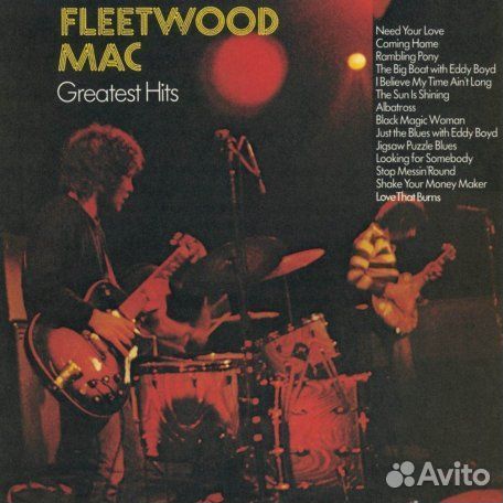 Fleetwood Mac Greatest Hits 1LP