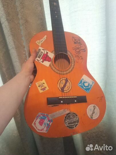 Гитара с автографом Нойза мс Noize MC