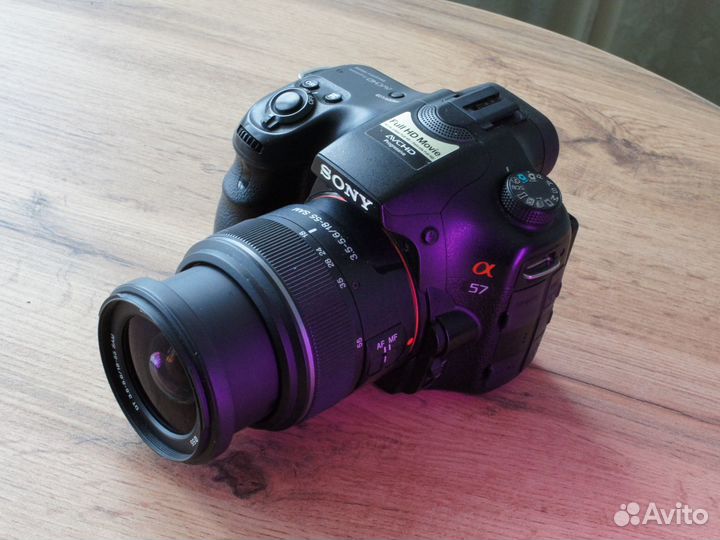 Зеркальный фотоаппарат Sony A57