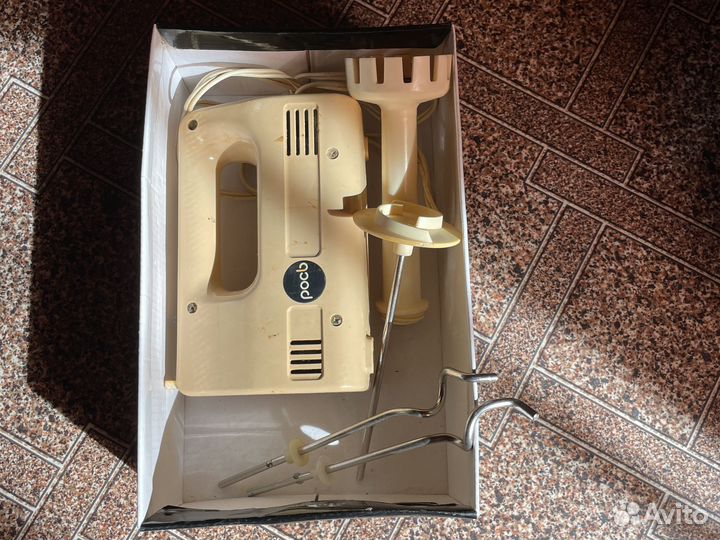 Миксер электрический советский