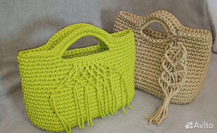 Сумка ручная работа новая