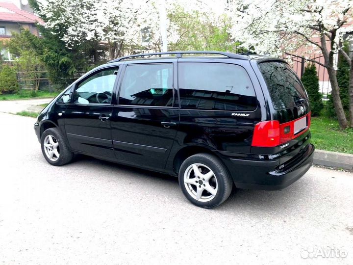 Volkswagen Sharan 1.8 МТ, 2001, 250 000 км