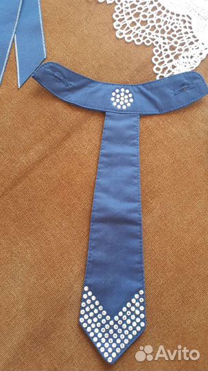 Воротничок + галстучки