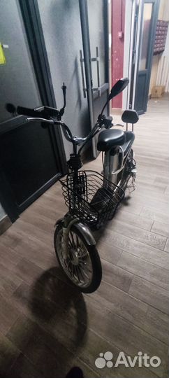 Мощный электровелосипед долгоход