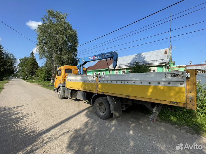 Услуги манипулятора. Грузоперевозки