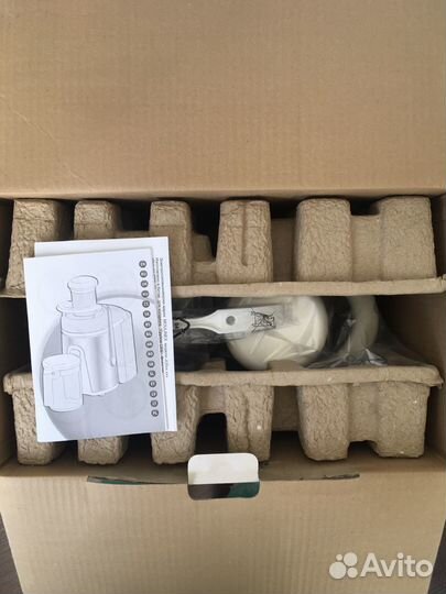 Соковыжималка Moulinex JU 585, новая