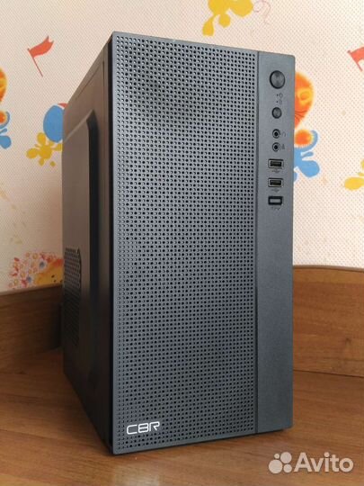 Игровой пк на FX-6300