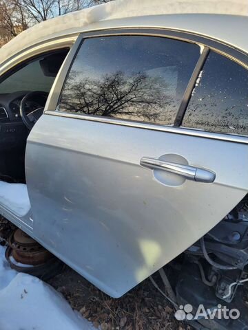 Задняя левая дверь Джилли Эмгранд ес7