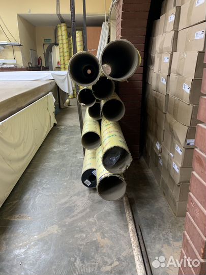 Тубы картонные