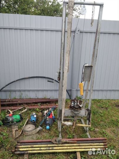 Буровая установка мгбу комплект