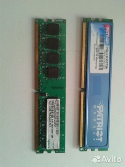 DDR2-1GB DDR3-2GB