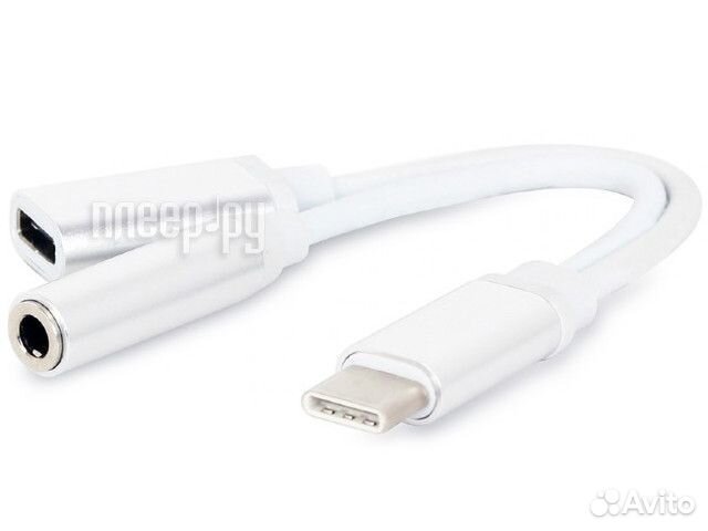 Gembird Cablexpert USB Type-C/Jack3.5 F Type-C