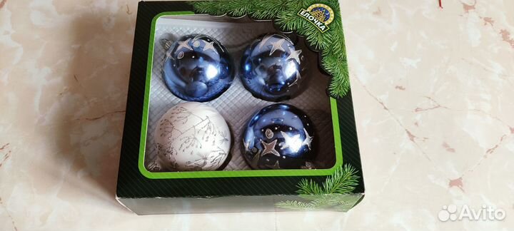Наборы шаров на елку