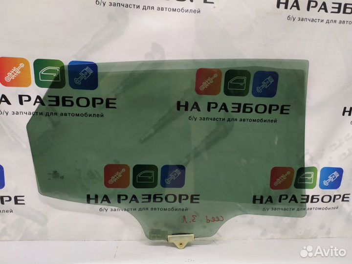 Стекло двери заднее левое Kia Ceed JD