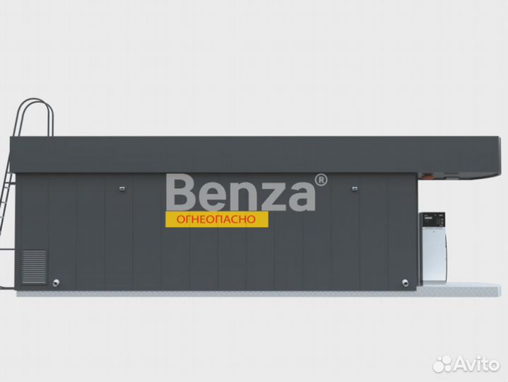 Модульная АЗС самообслуживания