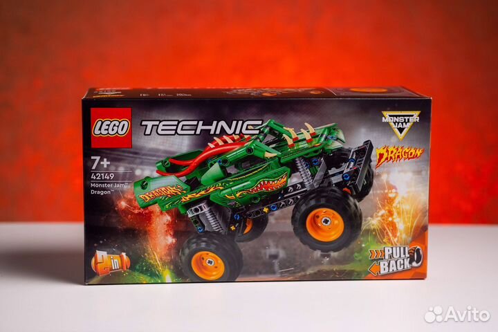 Наборы Lego Technic 42149 и 42150