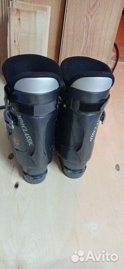 Горнолыжные ботинки 42-43 размер