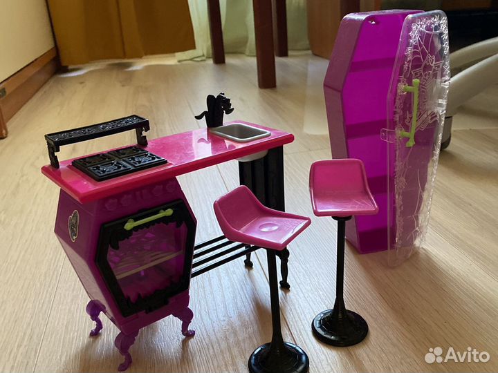 Монст Хай кухня