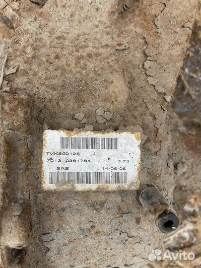 Редуктор заднего моста range rover l322