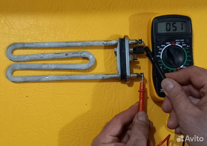 Тэн стиральной машины 2000w