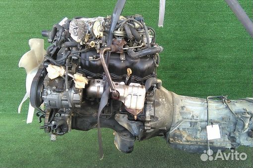 Двигатель в сборе двс nissan terrano R50 VG33E 199