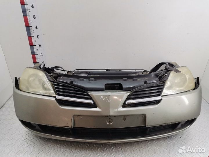 Бампер (ноускат) для Nissan Primera P12
