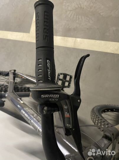 Велосипед горный atom dx classic