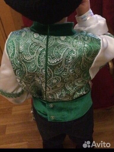 Крымскотатарский костюм