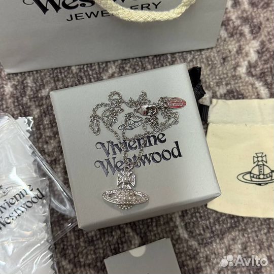 Оригинал Vivienne Westwood Новая Подвеска Кулон