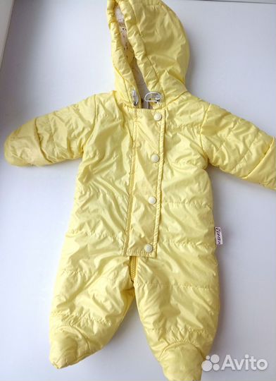 Комбинезон демисезонный 62