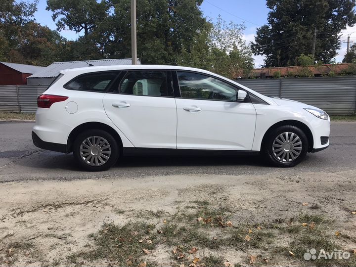 Ford Focus 1.6 AMT, 2017, 151 226 км