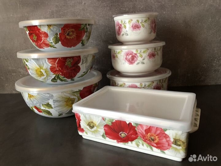 Набор салатников