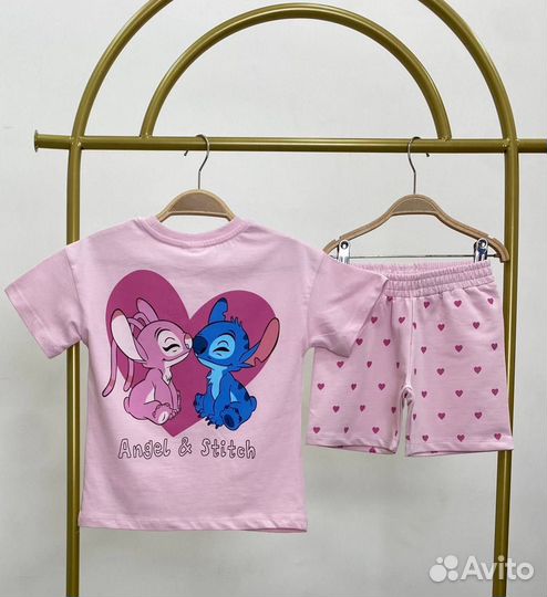 Костюм с шортами для девочки Zara