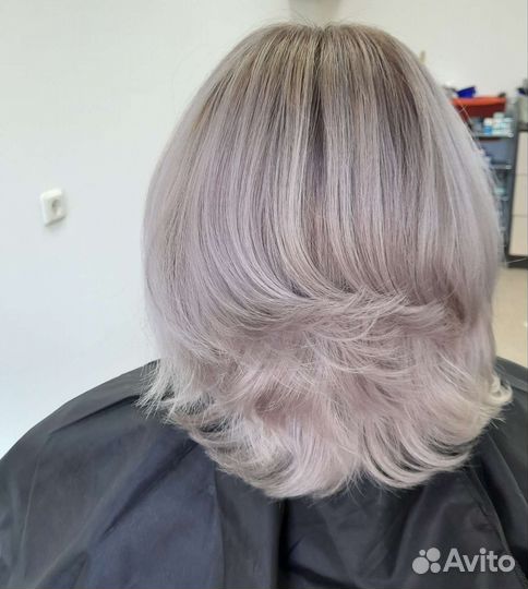 Стрижки женские/окрашивание волос