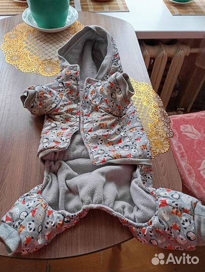 Костюм для щенка девочки