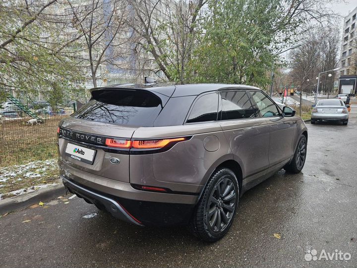 Land Rover Range Rover Velar 2.0 AT, 2018, 115 000 км