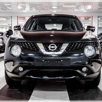 Nissan Juke 1.6 CVT, 2017, 56 762 км, с пробегом, цена 1 700 000 руб.