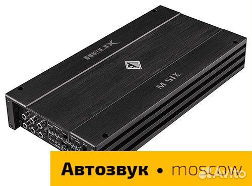 6-канальный усилитель