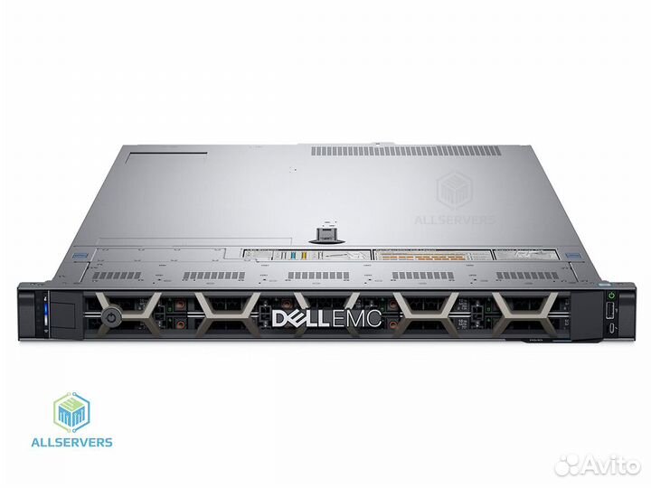 Сервер dell R640 10sff NVMe 2xGold 6142 960GB