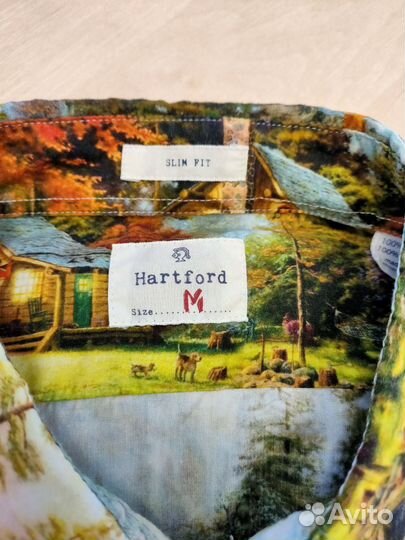 Hartford Pin-up Shirt M