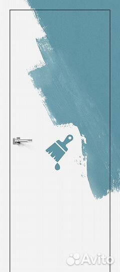 Скрытые двери invisible