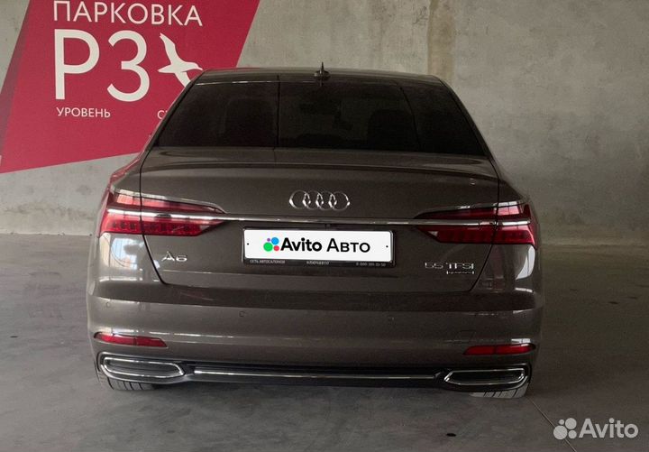 Audi A6 3.0 AMT, 2018, 95 000 км