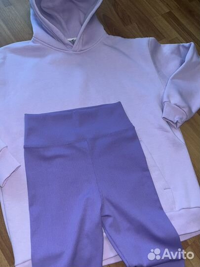 Комплект лосины и худи